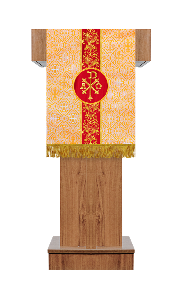 Altar Cloth with Liturgical Motif