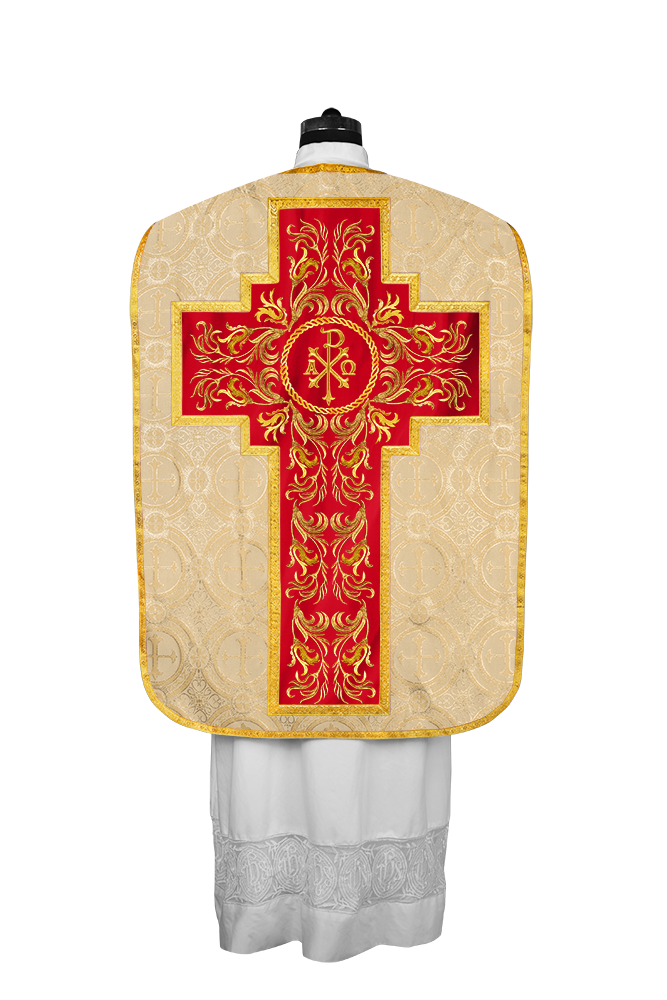 Roman chasuble vestment  - Cathedral collection