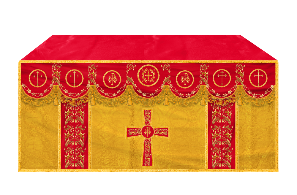 Altar Cloth with Spiritual Motif