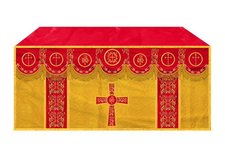 Altar Cloth with Spiritual Motif