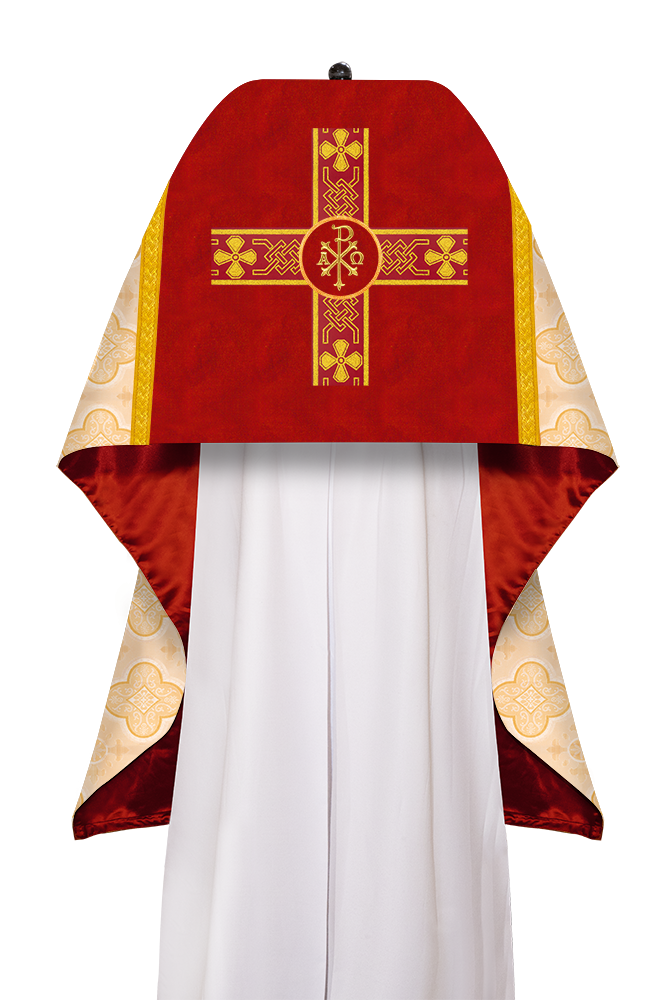 Liturgical Motif embroidered Veil