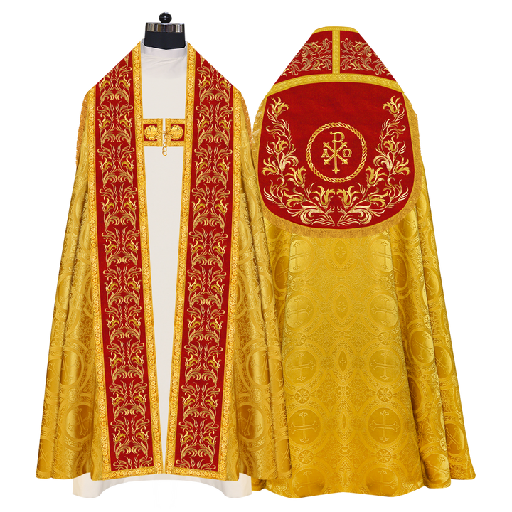 Roman Cope Vestment with Adorned Orphery