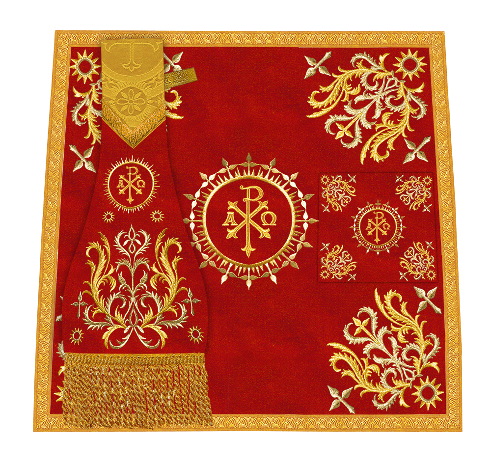 Aesthetic Mass set Vestments - Spiritus collection