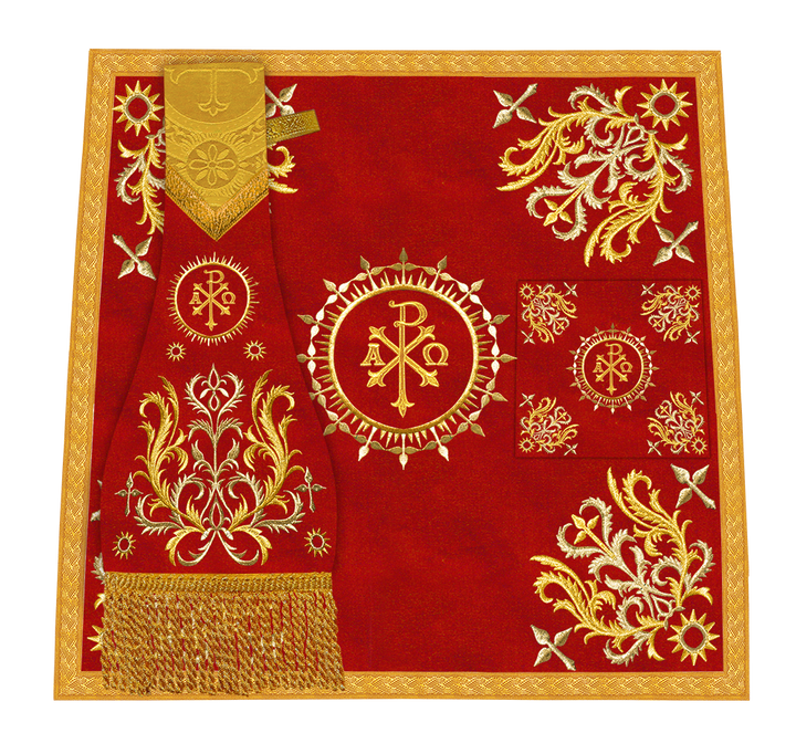 Aesthetic Mass set Vestments - Spiritus collection