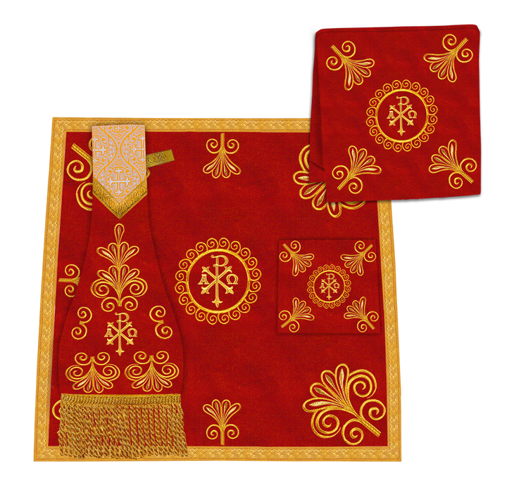 Altar Cloth with Liturgical Motif