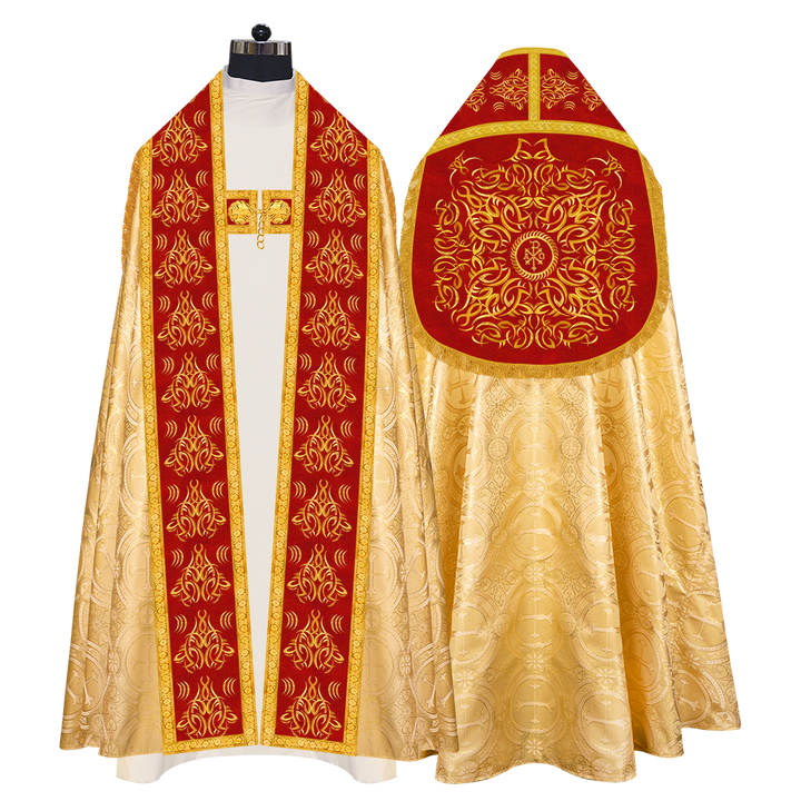 Roman cope vestment - Angelic collection