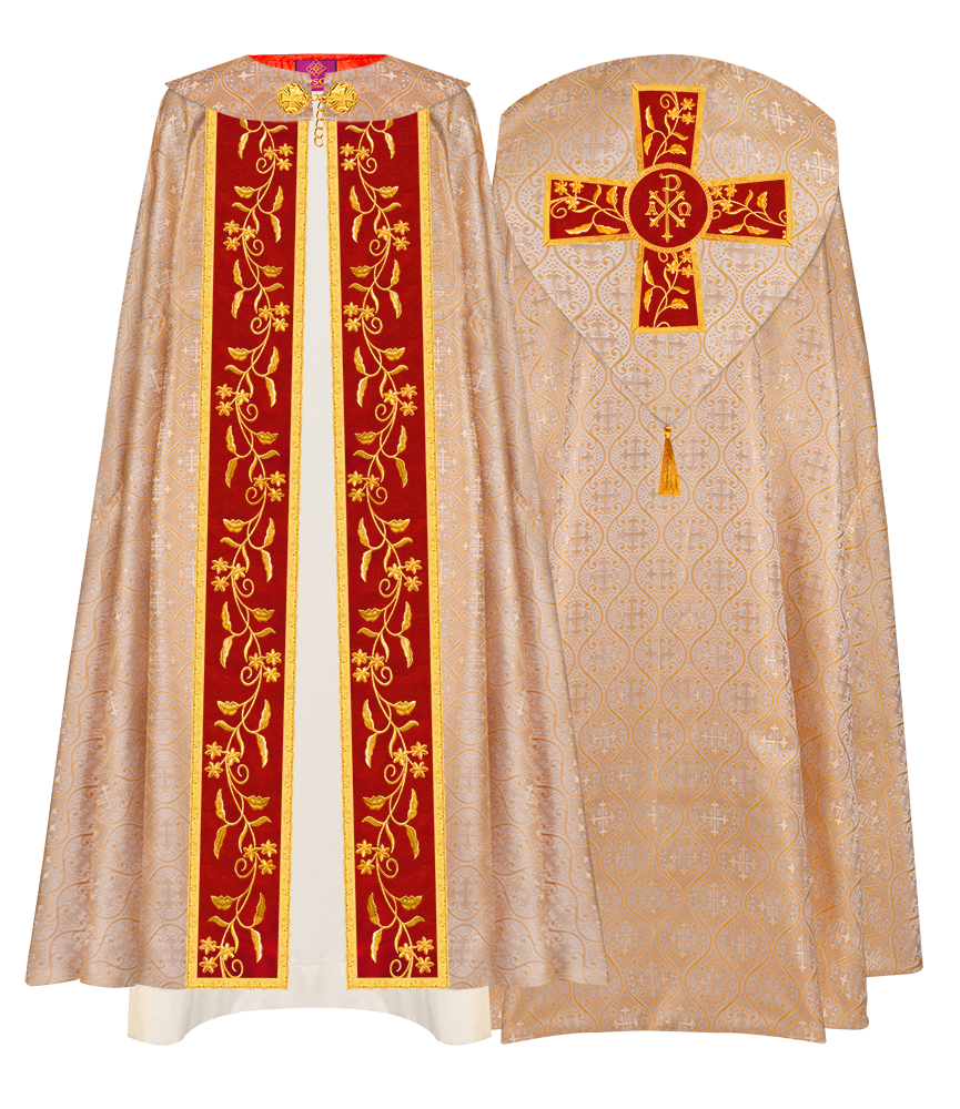 Gothic Cope with Floral design