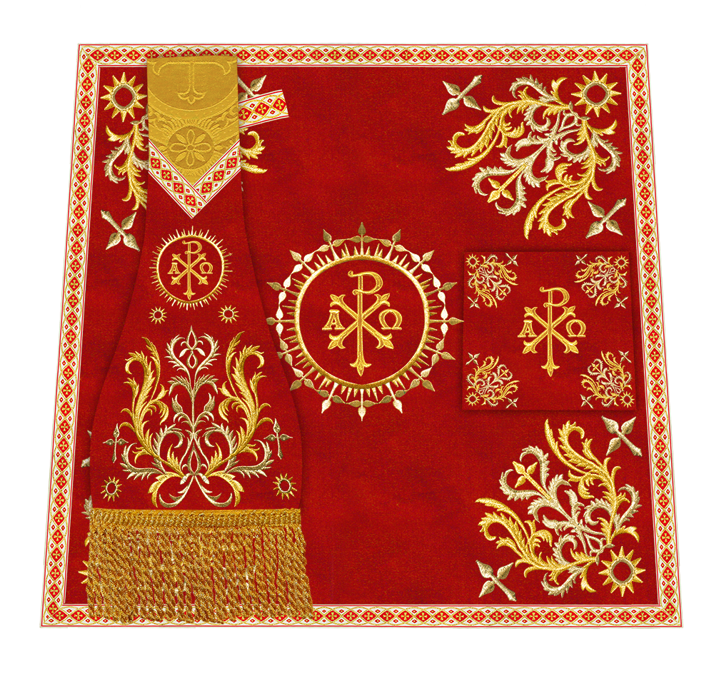 Liturgical Mass Set with Motif and Trims