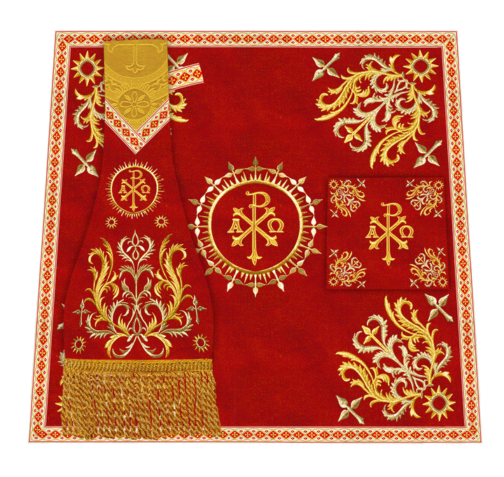 Liturgical Mass Set with Motif and Trims