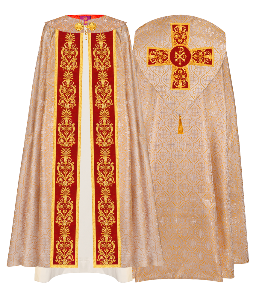 Divine Gothic cope vestments - Victoria collection