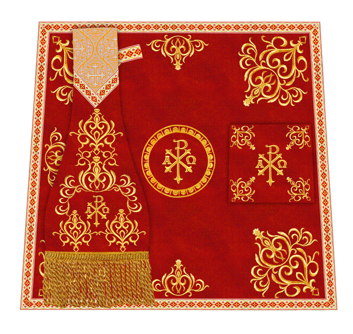 Emboidery Church Mass Set