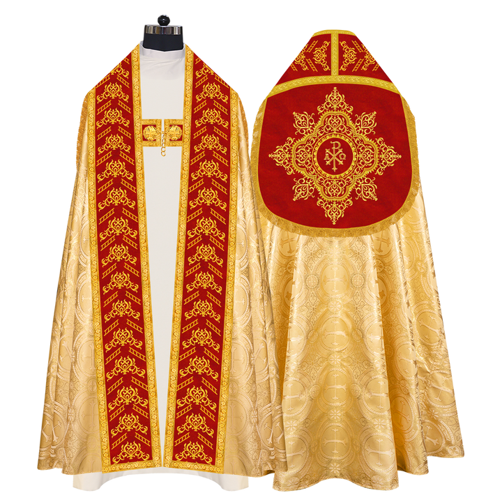 Visitation Roman style cope vestments - Bernice collection