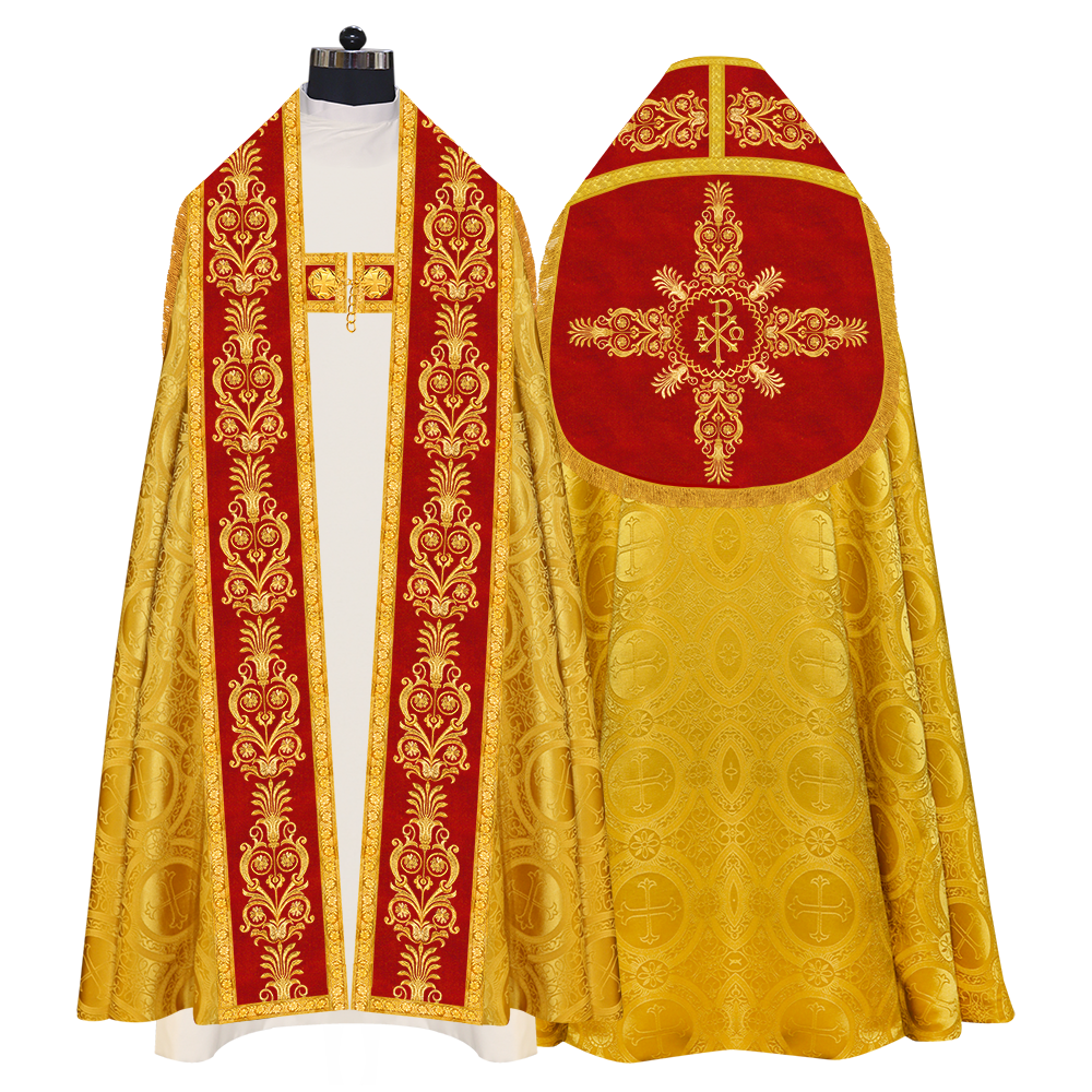 Fervent Roman cope vestment - Victoria collection