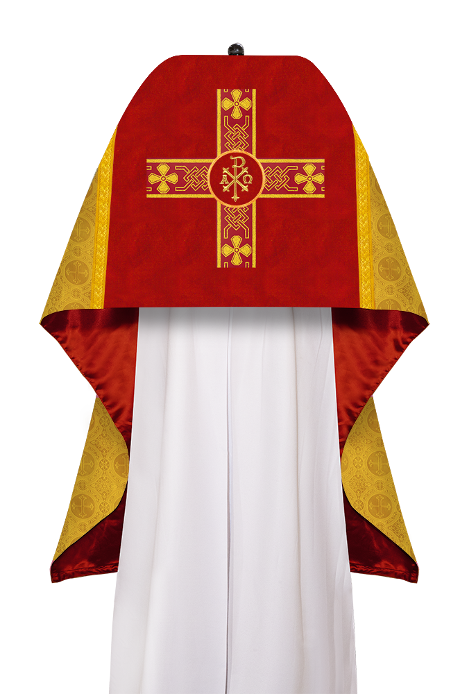 Liturgical Motif embroidered Veil