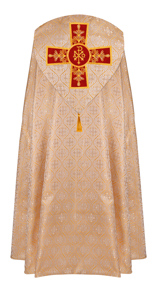 ENHANCED GOTHIC COPE VESTMENT