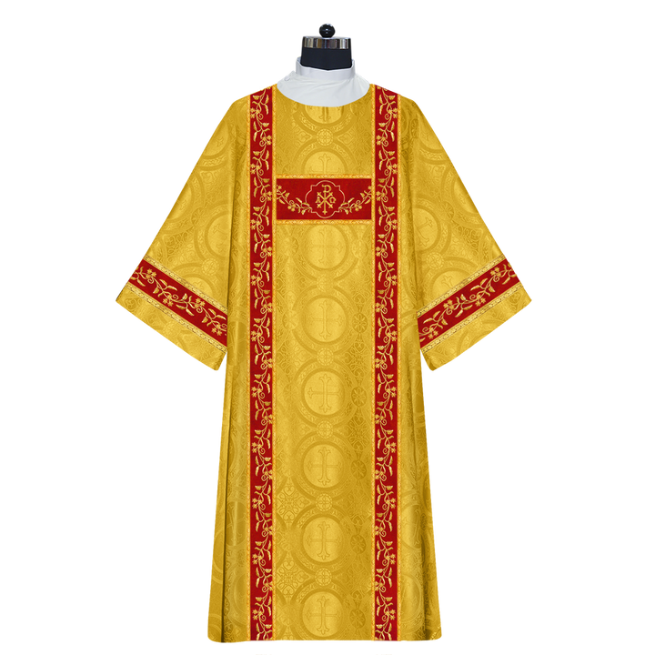 Solemn Mass Dalmatic Vestments - Floral Collection