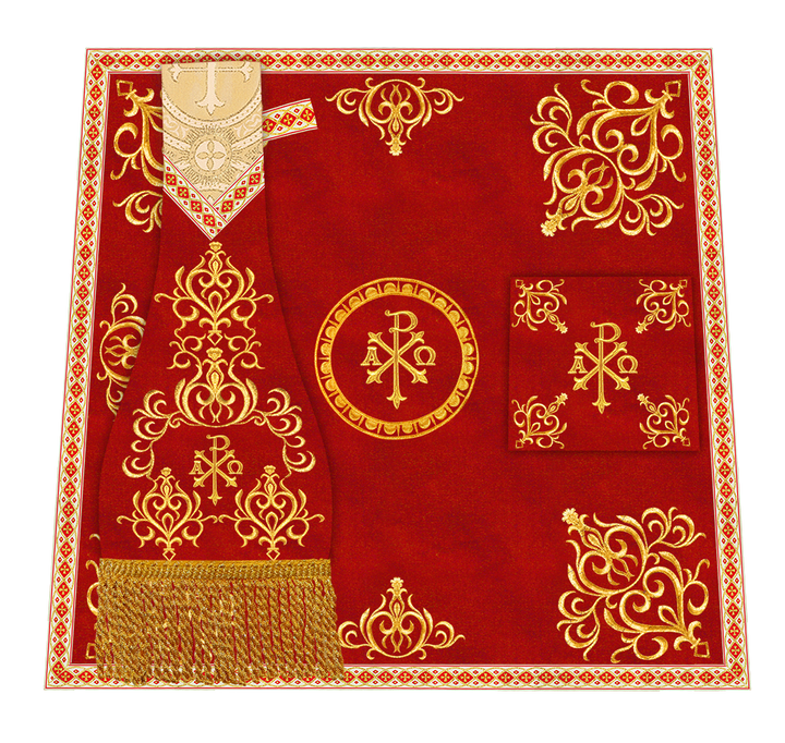 Emboidery Church Mass Set