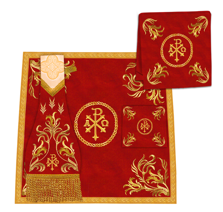 Altar Cloth with Spiritual Motif