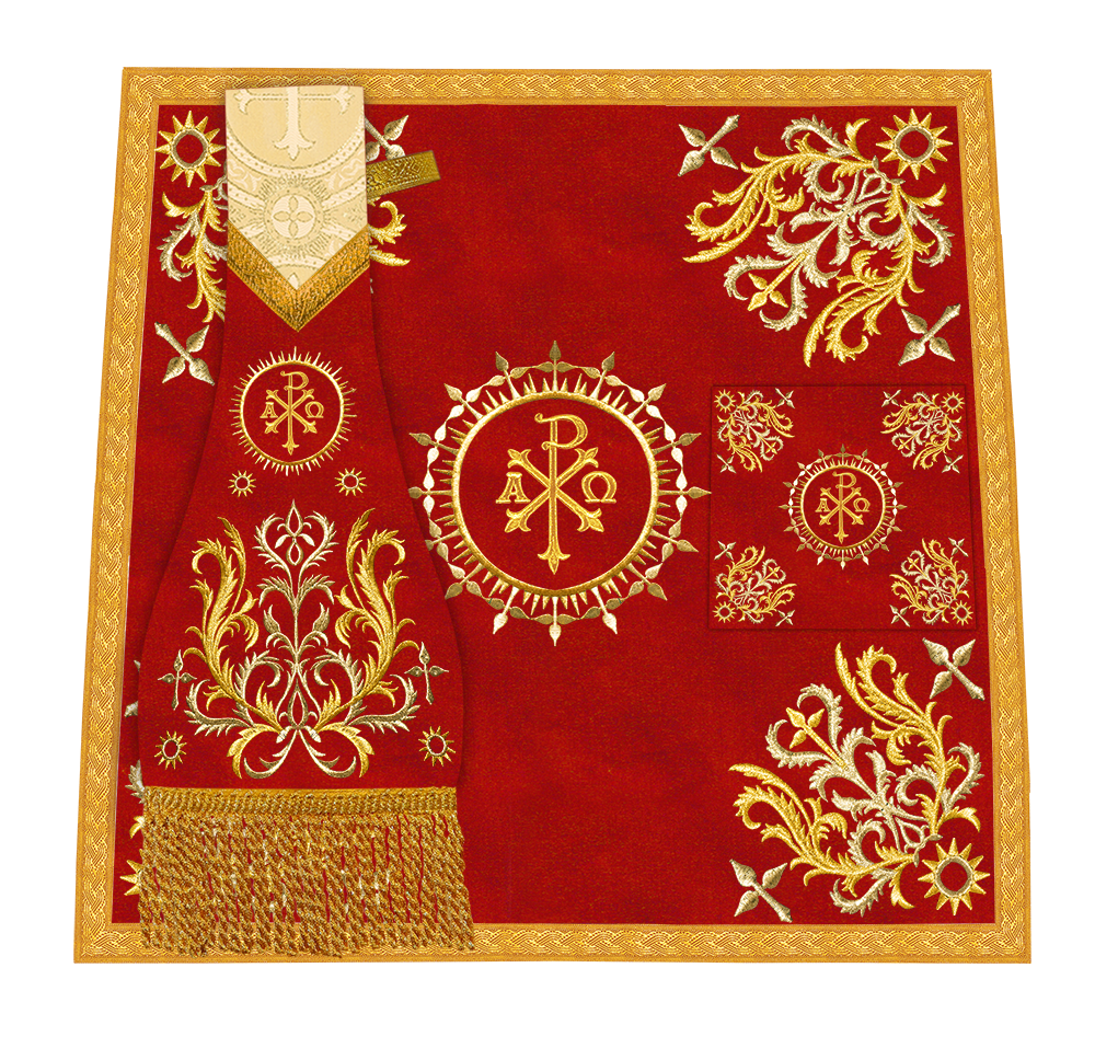 Aesthetic Mass set Vestments - Spiritus collection
