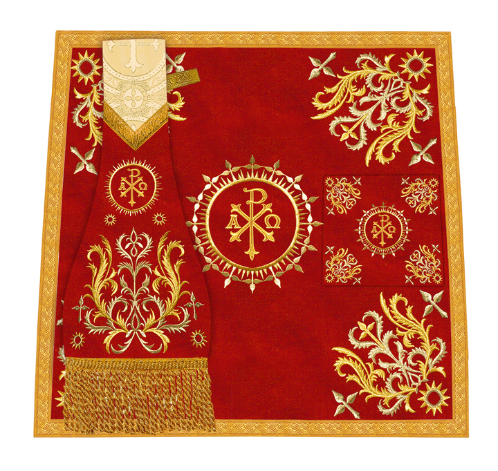 Aesthetic Mass set Vestments - Spiritus collection