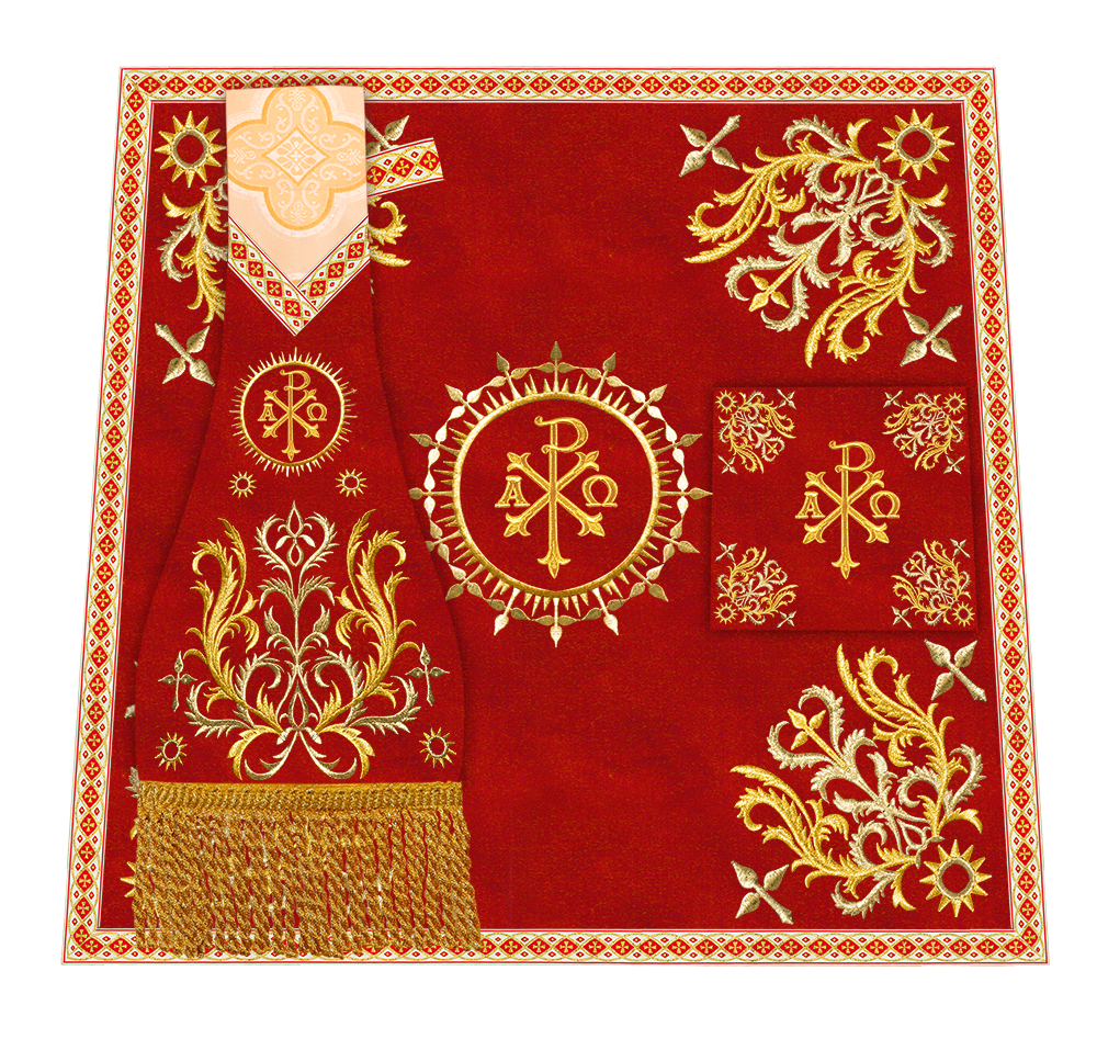 Liturgical Mass Set with Motif and Trims