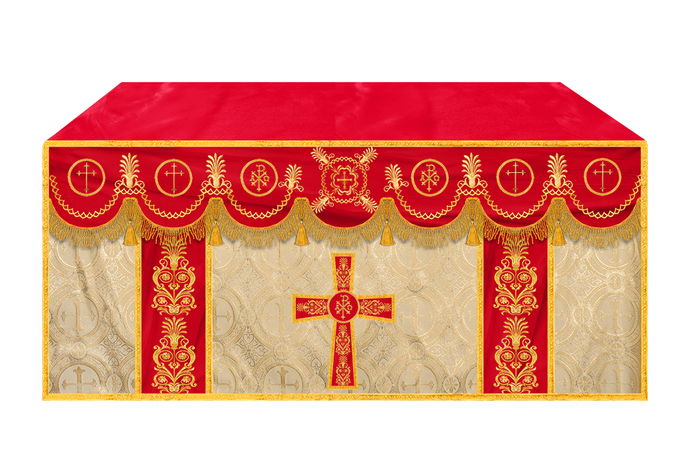 Embroidered Altar Cloth