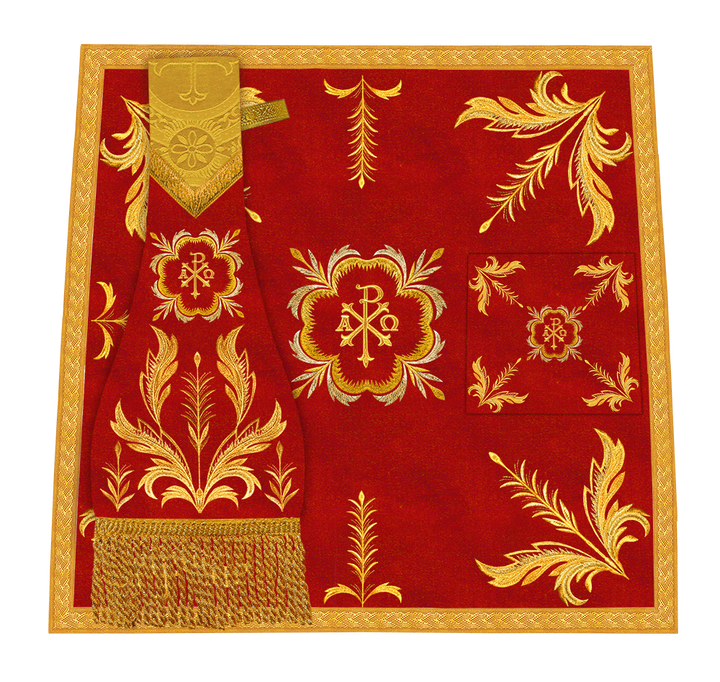 Embroidered Mass set with Motif - Sanctus Collection