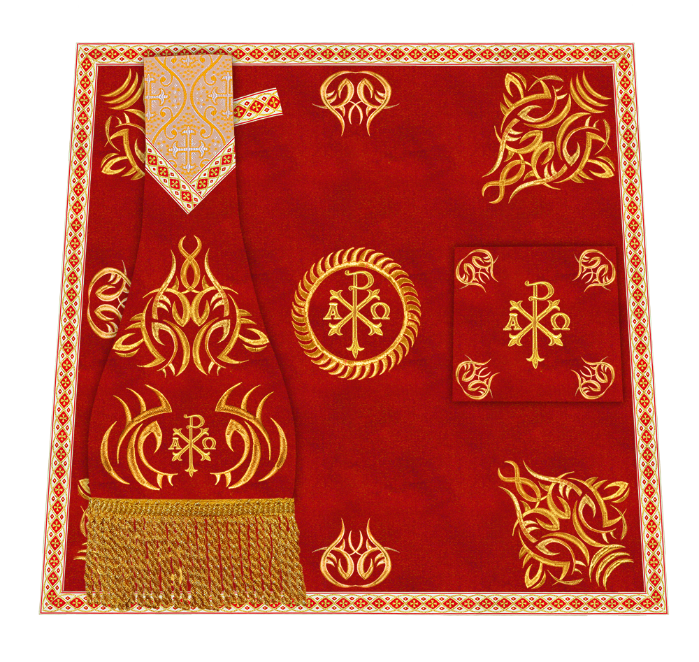 Catholic Embroidery Mass set