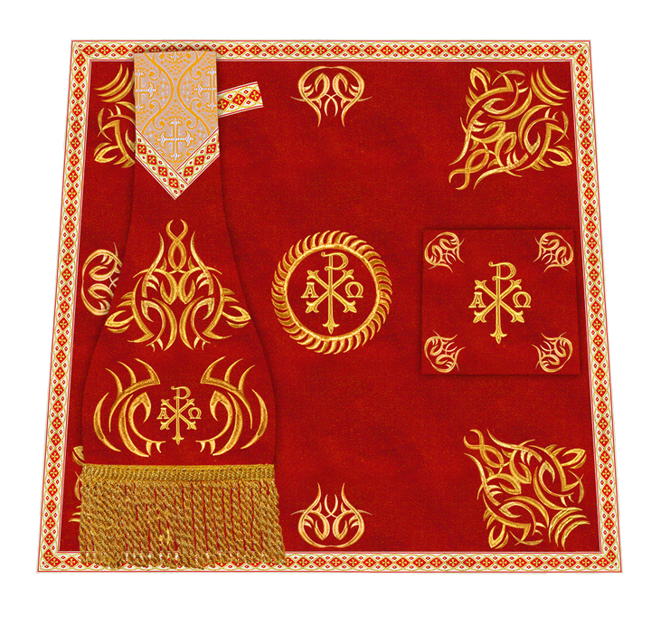 Catholic Embroidery Mass set