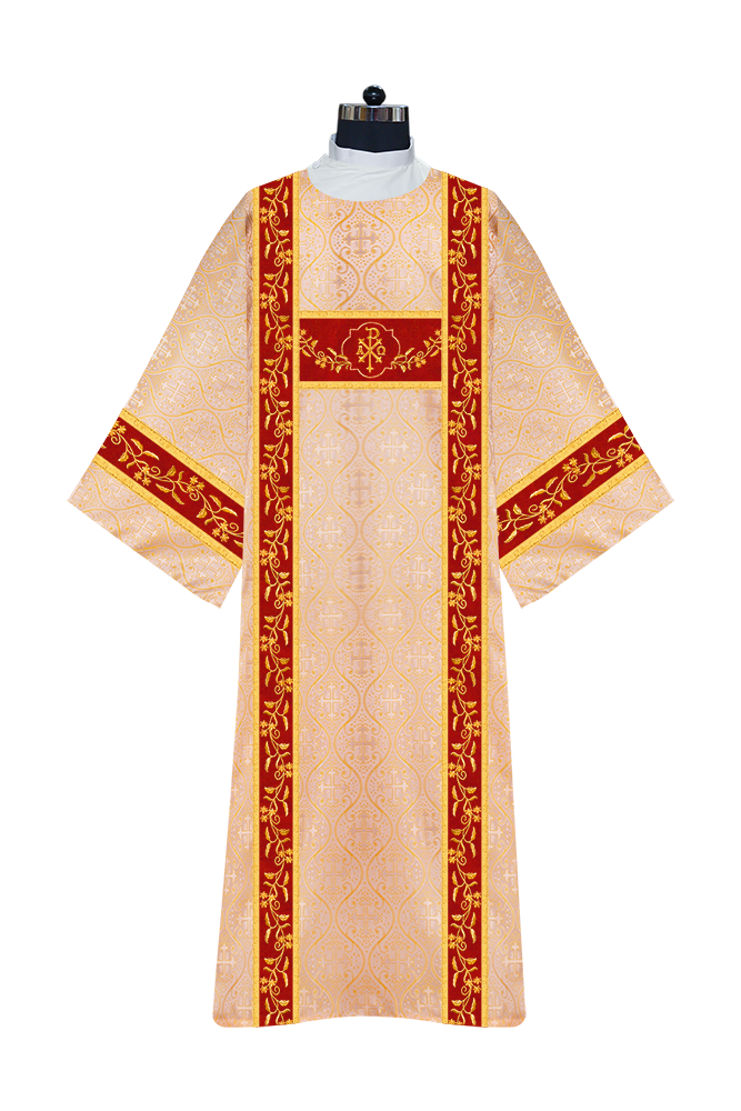 Dalmatic vestment - Floral collection
