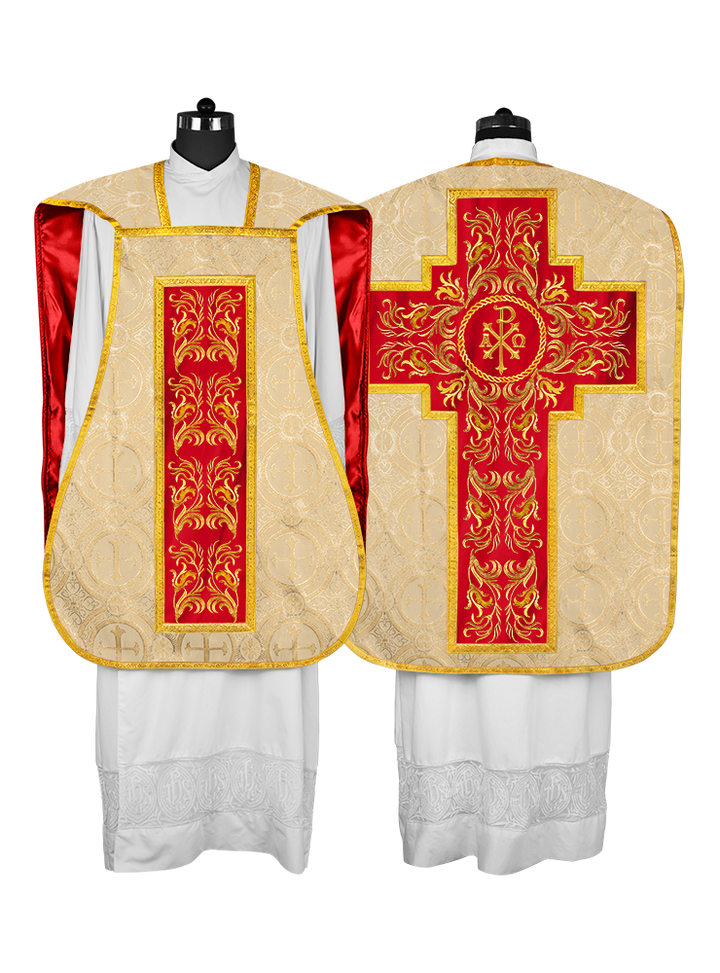 Roman chasuble vestment  - Cathedral collection