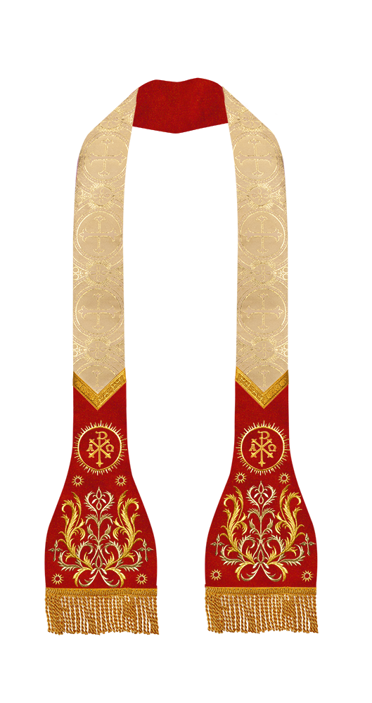 Embellish Roman Stole Vestments - Spiritus collection
