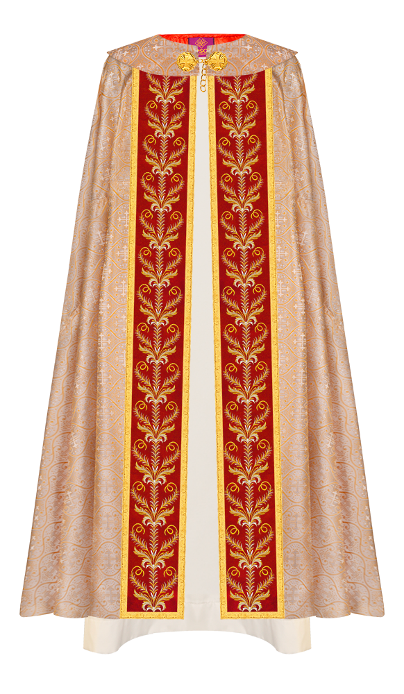GOTHIC COPE WITH ENHANCED EMBROIDERY