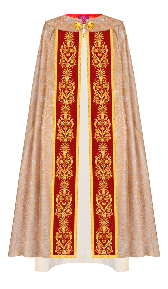 Divine Gothic cope vestments - Victoria collection