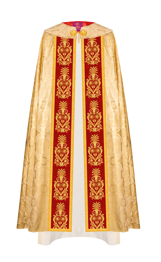 Divine Gothic cope vestments - Victoria collection
