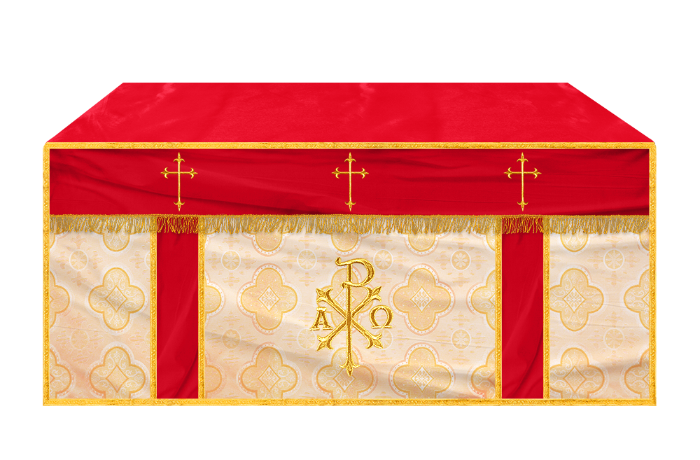 Altar Cloth with Spiritual Cross
