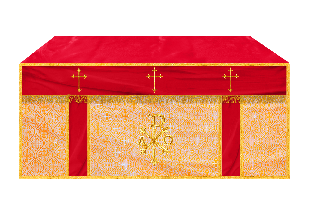 Altar Cloth with Spiritual Cross