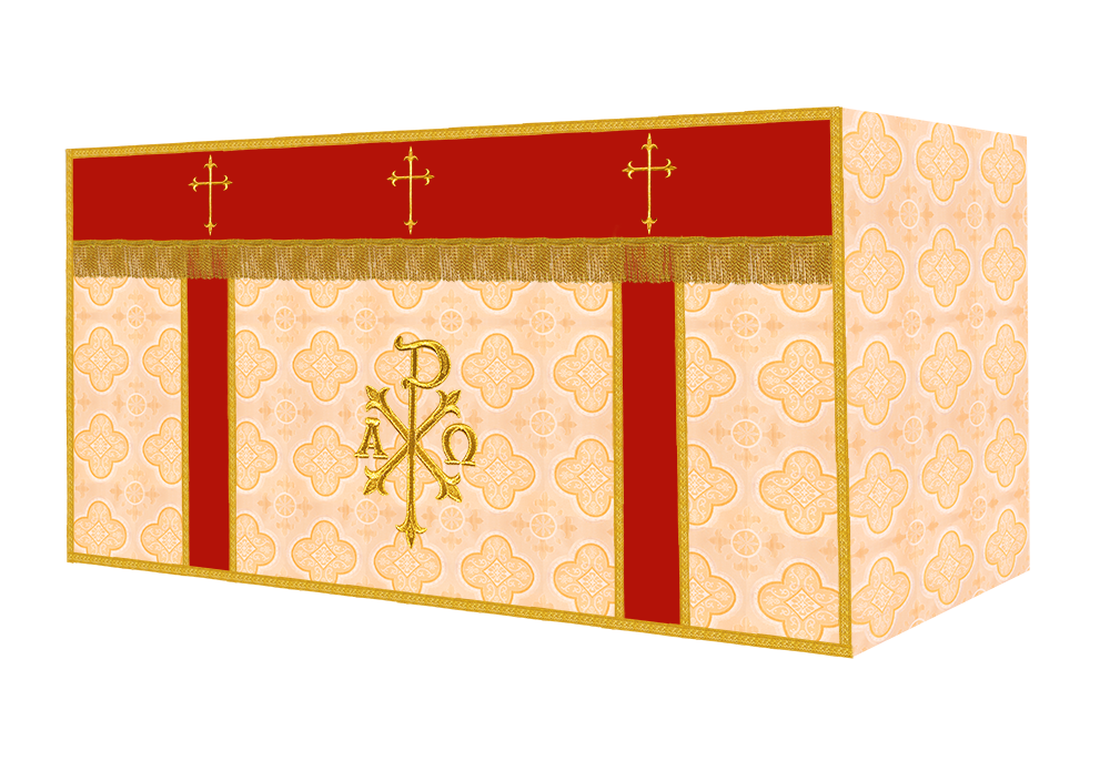 Altar Cloth with Spiritual Cross