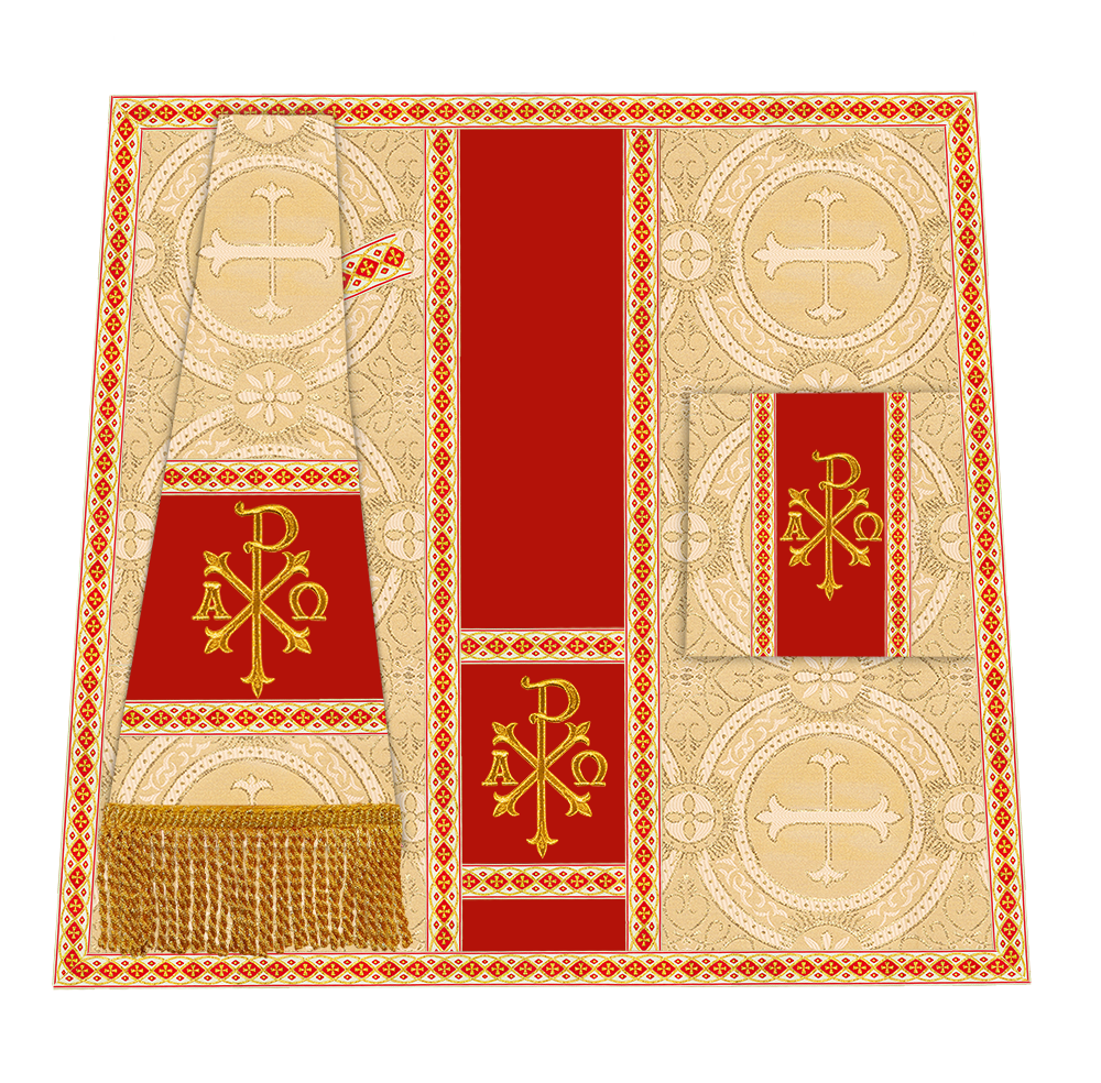 Embroidered Spiritual Mass Set