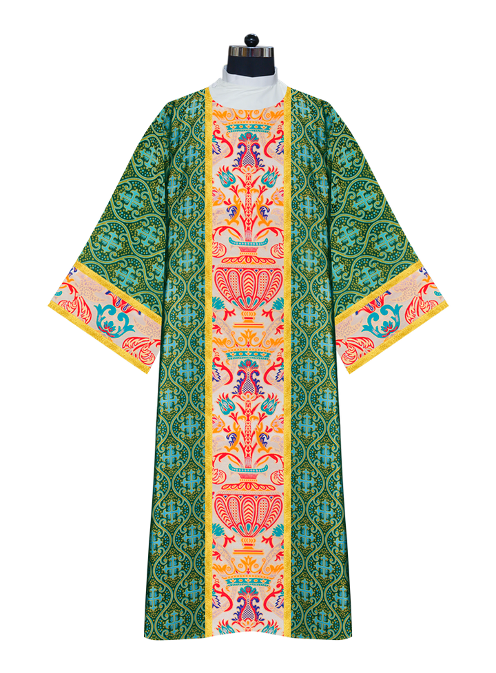 CORONATION TAPESTRY DALMATICS