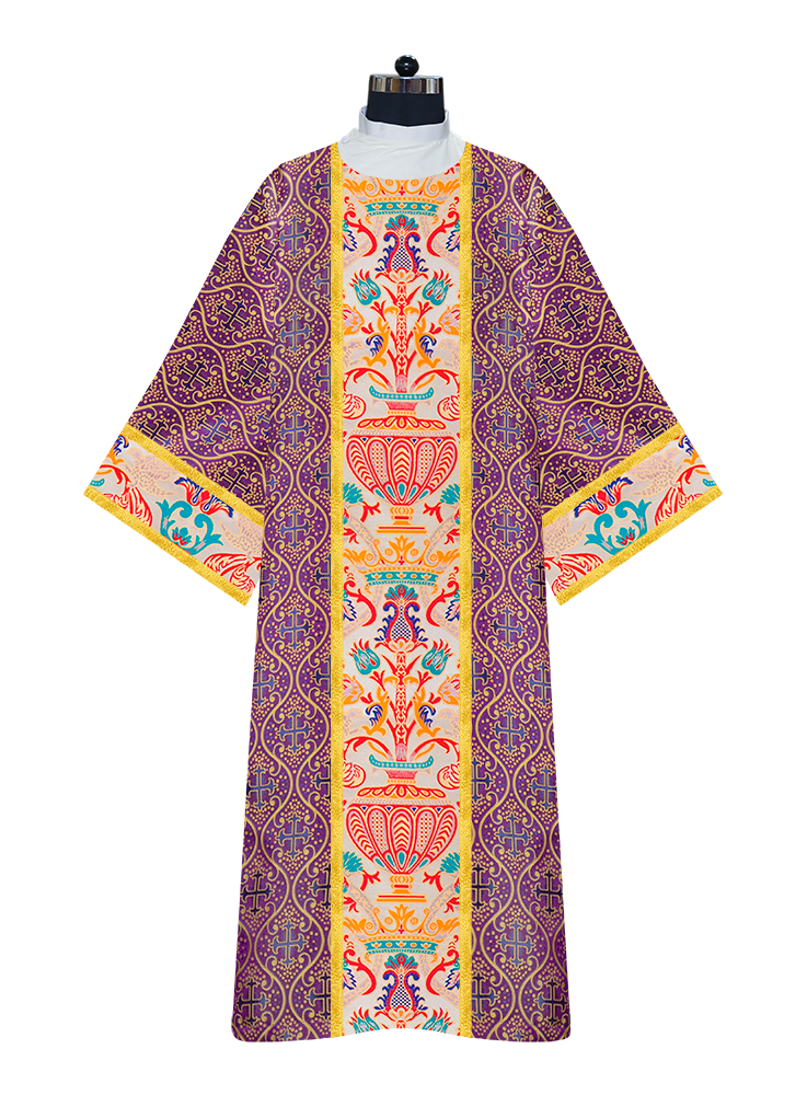 CORONATION TAPESTRY DALMATICS