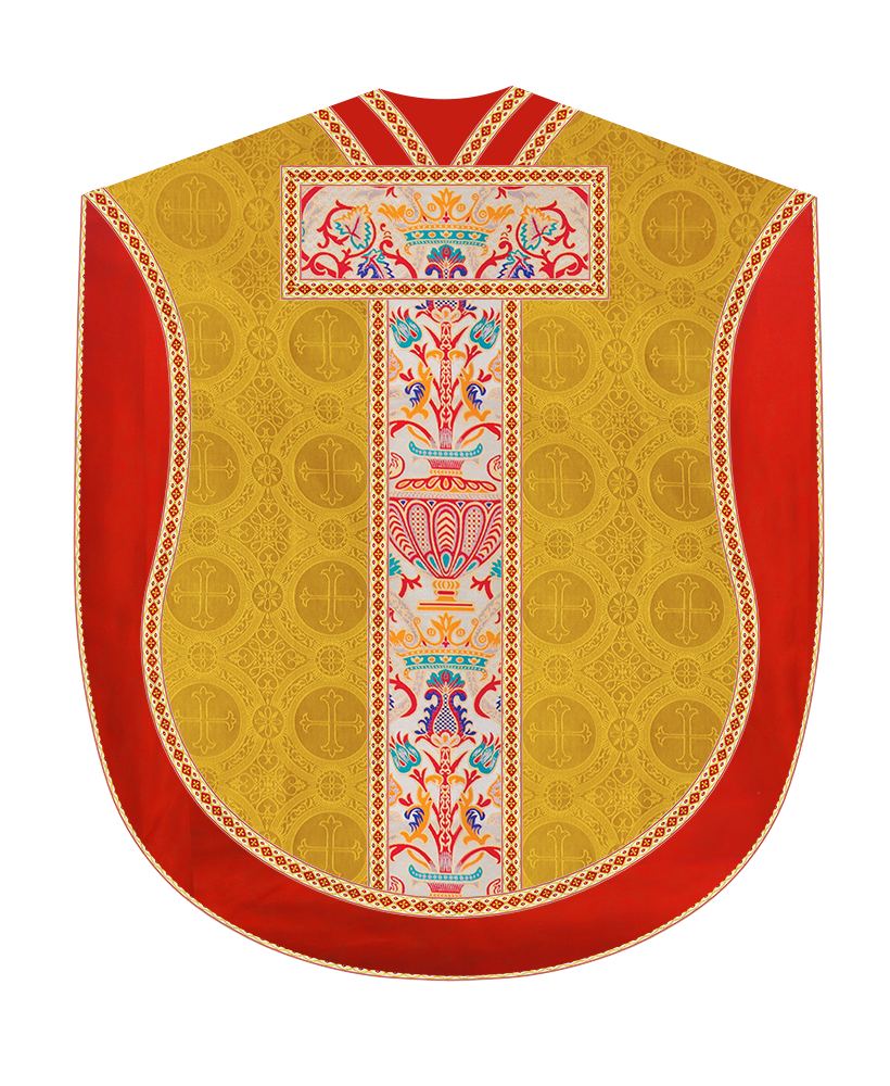 Coronation Tapestry Borromean Chasuble Trims