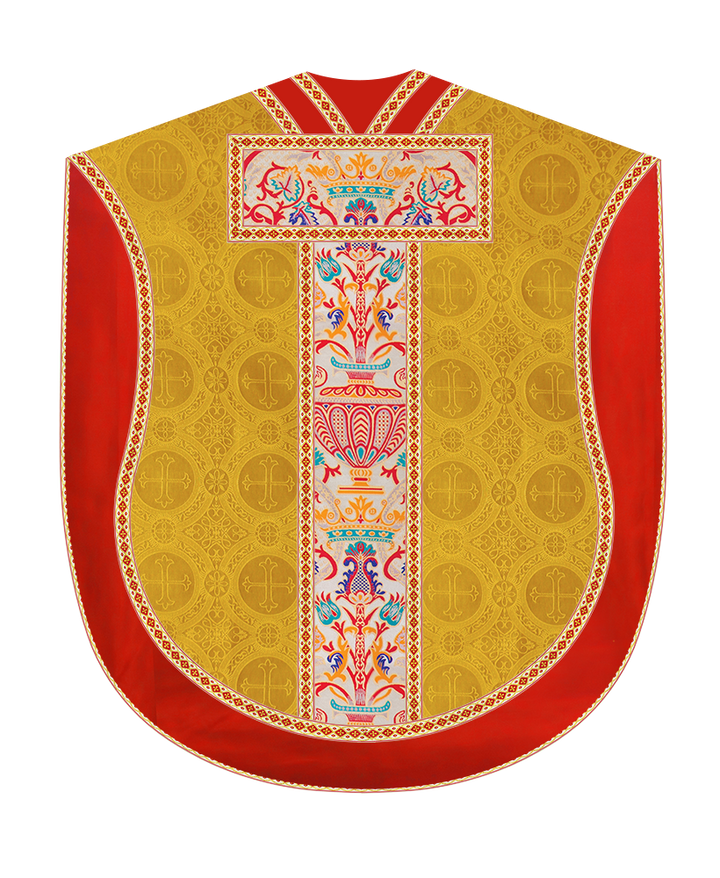 Coronation Tapestry Borromean Chasuble Trims