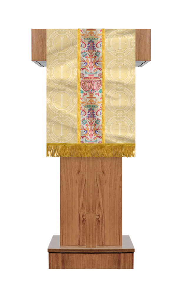 CORONATION TAPESTRY ALTAR CLOTH