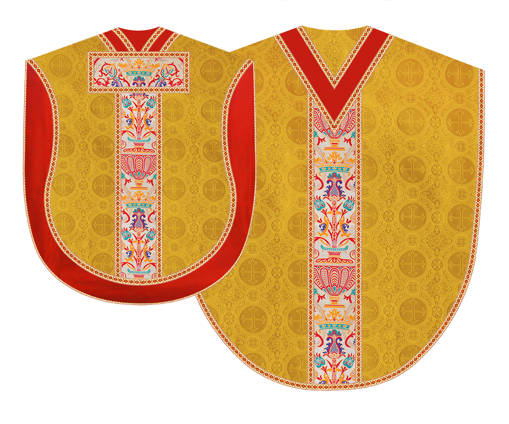 Coronation Tapestry Borromean Chasuble Trims