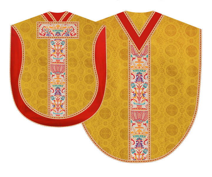 Coronation Tapestry Borromean Chasuble Trims