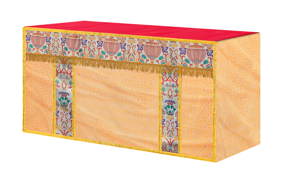 CORONATION TAPESTRY ALTAR CLOTH