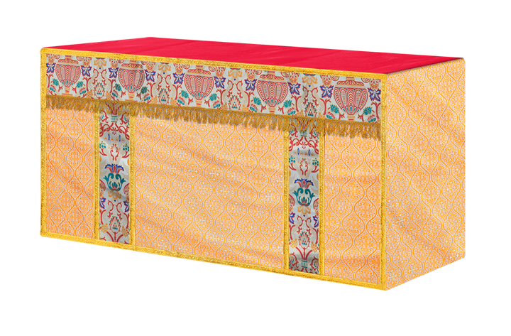 CORONATION TAPESTRY ALTAR CLOTH