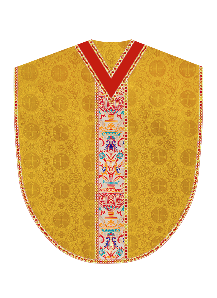 Coronation Tapestry Borromean Chasuble Trims