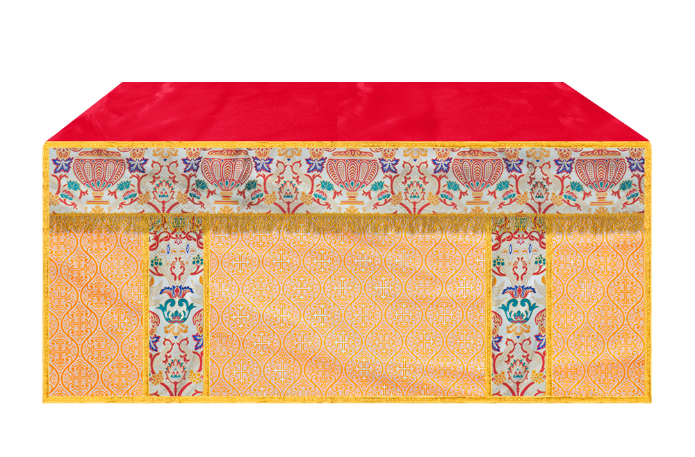 CORONATION TAPESTRY ALTAR CLOTH